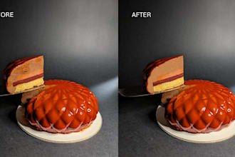 professionally retouch your product photos