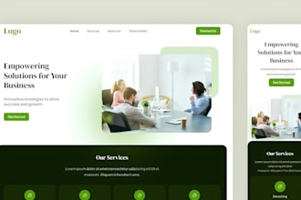 design recruitment website, healthcare website, job board website on wordpress