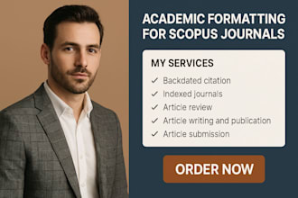 format and polish scientific papers for scopus and journal submission