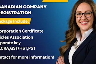 get your canada company registration within 24 hours