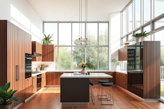 design kitchen cabinetry and residential interior