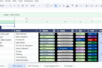 create custom spreadsheet tools or forms