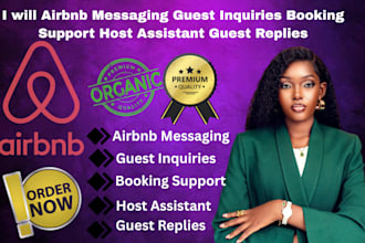 do airbnb messaging guest inquiries booking support host assistant guest replies