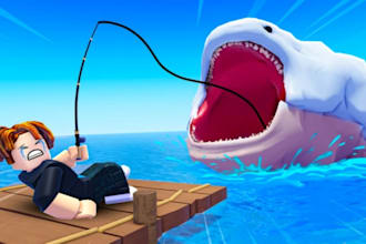 develop roblox fish it game, roblox fishing simulator,  roblox fisch game