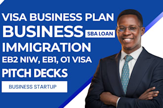 write immigration startup visa business plan for e2 eb2 niw l1 UK innovator