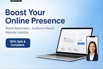 help improve your website online visitors and brand awareness