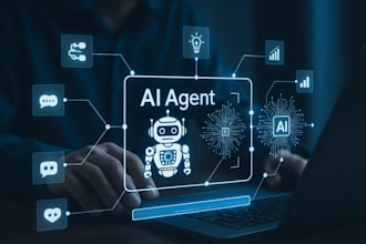 develop ai agent and workflow with n8n, machine learning, deep learning, ai saas