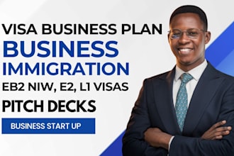 write approval ready eb2 niw visa business plans with strong petition support