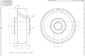 create 2d and 3d drawings and parts in autocad