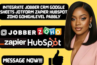integrate jobber crm google sheets jotform zapier autodesk quickbook autodesk