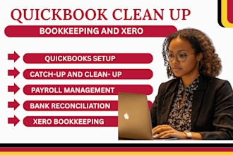 do quickbooks clean up quickbooks setup and bank reconciliation