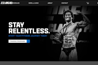 redesign wix site update clone wix website edit site revamp wix website showit