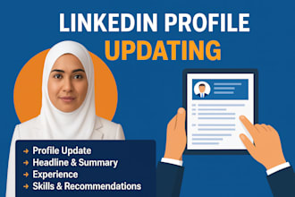 create a powerful linkedin profile that gets attention