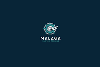 design ship boat yacht marine logo