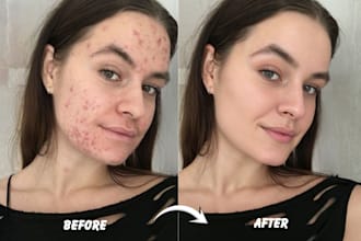 do photo retouching and enhance photo and videos