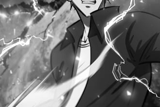 draw your manga or webtoon by your story