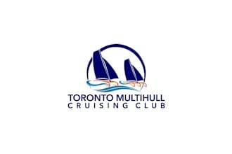 create express a sailing club logo for toronto cruising club