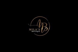 design fashion cloth apparel boutique logo