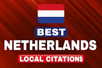 create best netherlands local citations