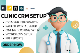 clinic CRM with simplepractice weave tebra nexhealth ascend curve dental dentrix