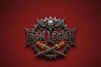 design a metal logo for your album