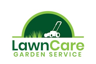do snow removal, agriculture, landscape and lawn care logo