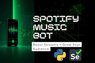 build a custom spotify playlist automation bot
