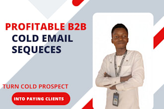 write and automate profitable cold email sequences for b2b