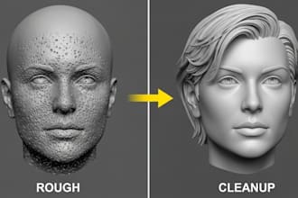 do stl file repair custom modification for 3d printing 3d model repair stl