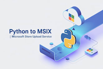 package and publish your python app to microsoft store