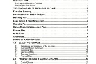 send a business plan template with forecast profit budget