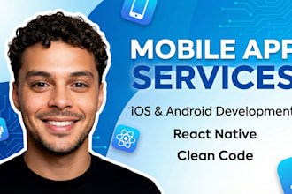 build mobile app development ios app android app creation react native app dev