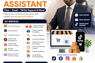 be your full time french virtual assistant and support agent