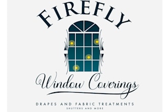 design awesome beautiful window logo with express deliver