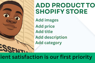 add products to shopify store