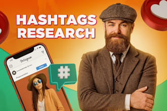 do instagram hashtag research for organic growth