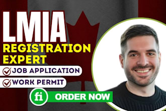 assist in work permit, lmia application, job offer letter with urgent request