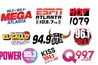 get your music airplay and promotion on atlanta radio