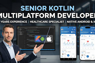 develop native android and ios apps