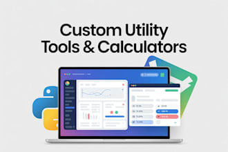 build desktop apps and web tools using python or javascript