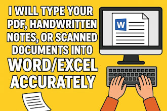 do accurate data typing services and offer fast 24 hour delivery