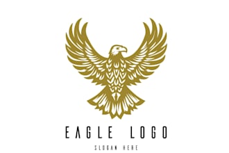 design modern eagle logo for your business