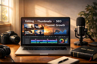 create church, christian motivational youtube videos and shorts