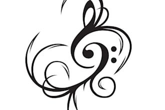 design custom logo for music band