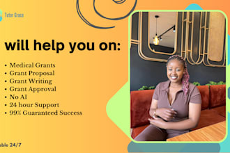 do grant proposal, grant writing and grant approval