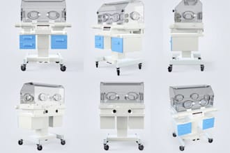 do medical products modeling and rendering