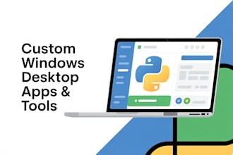 create custom desktop applications for windows os