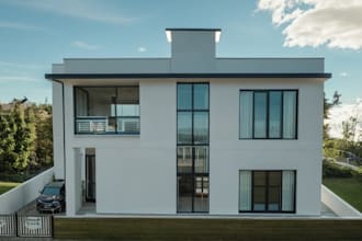design modern house plans and create realistic 3d architectural models