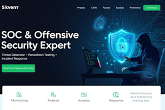 deploy siem and soc and provide vapt or penetration testing