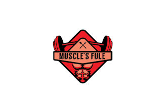 design existing amazing logo for muscles fuel